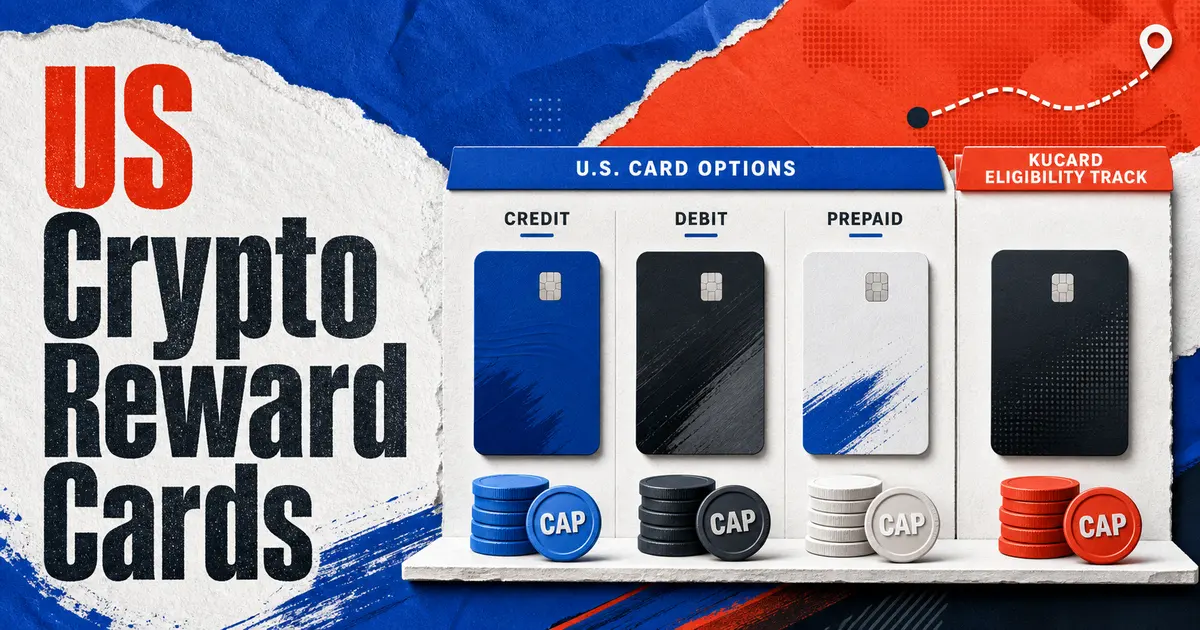 US crypto reward cards comparison for Coinbase, Gemini, Uphold and Fold